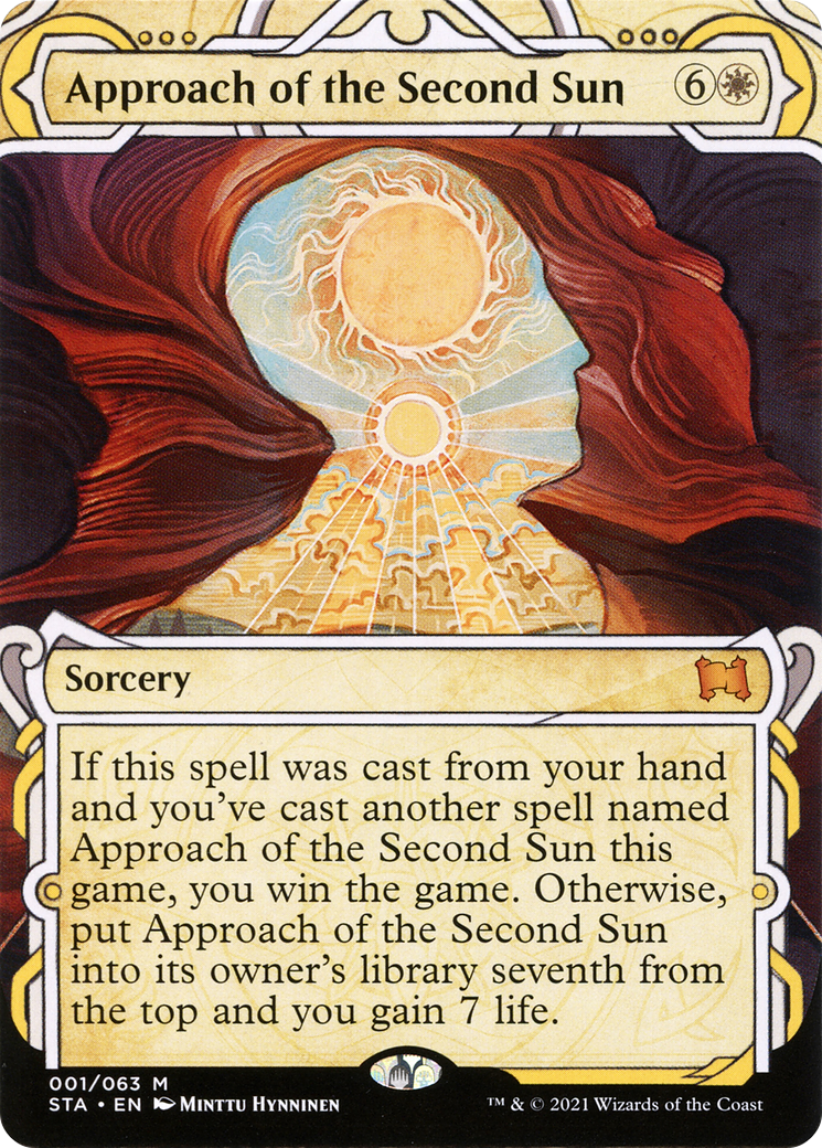 Approach of the Second Sun [STA - 1]