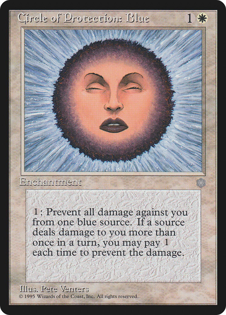 Circle of Protection: Blue [ICE - N/A]