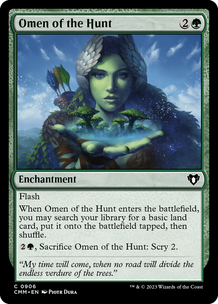 Omen of the Hunt [CMM - 906]