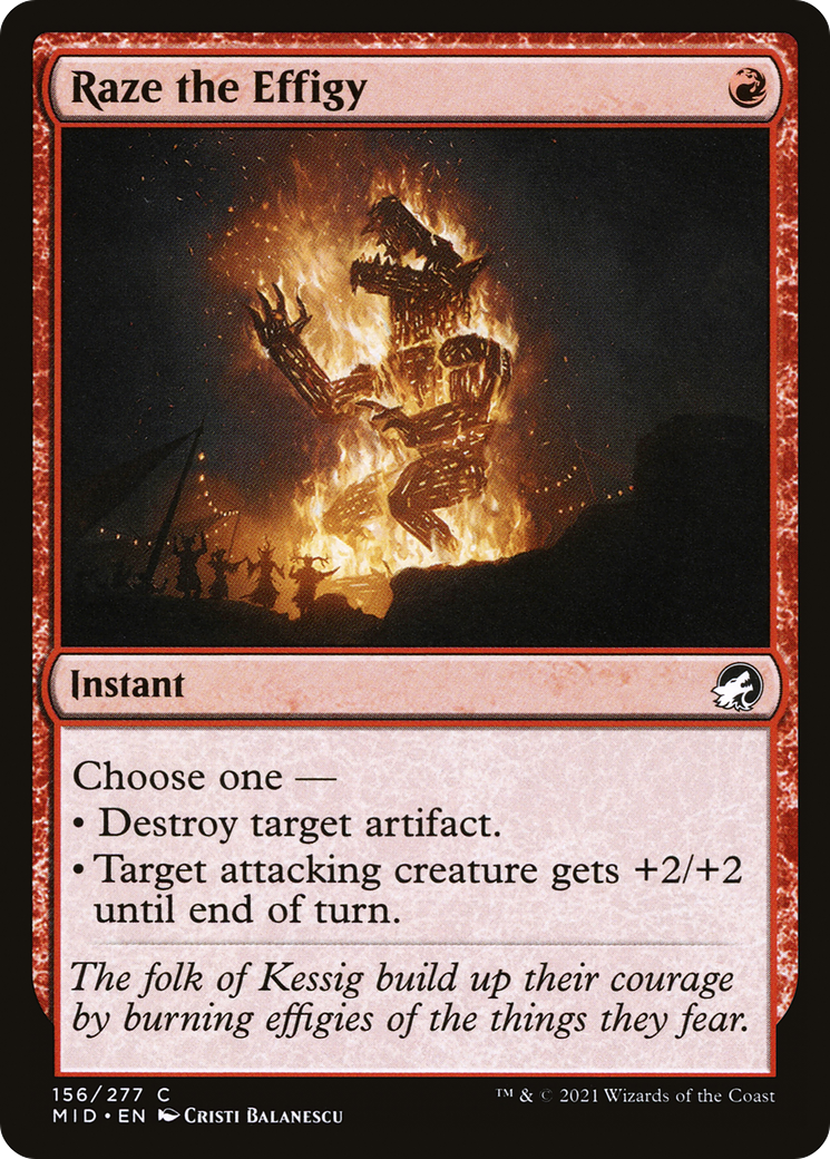 Raze the Effigy [MID - 156]