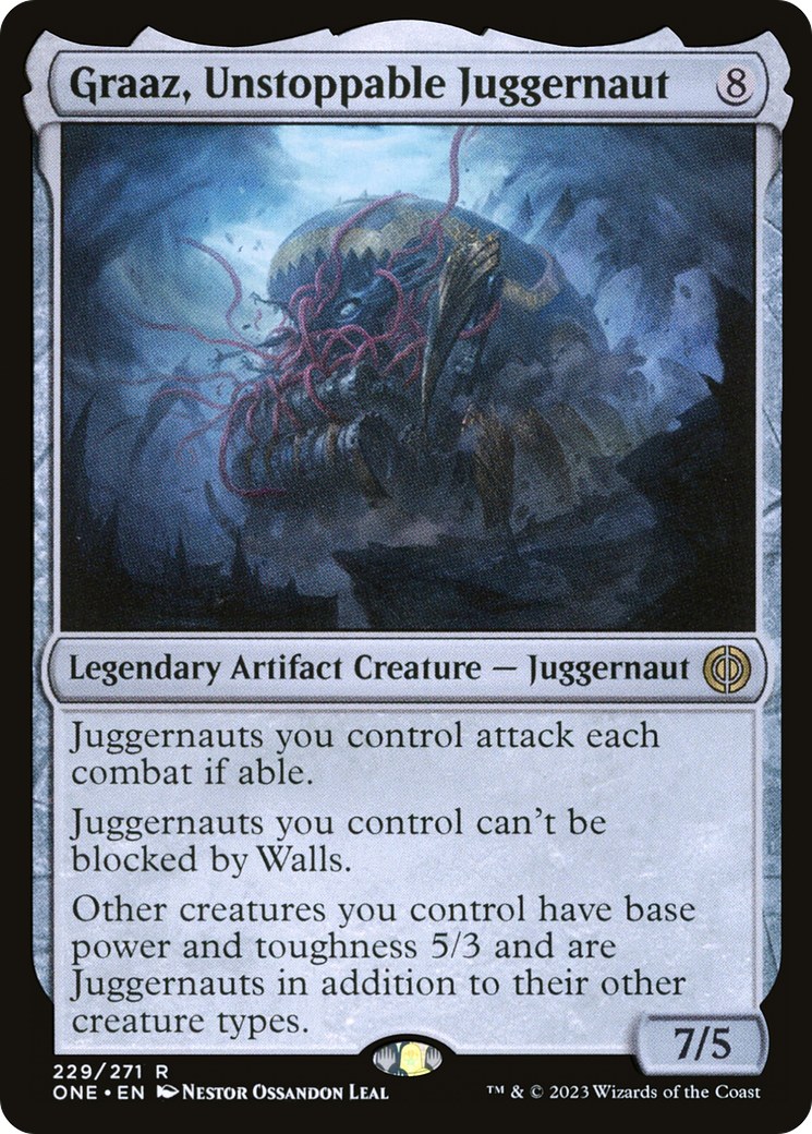 Graaz, Unstoppable Juggernaut [ONE - 229]