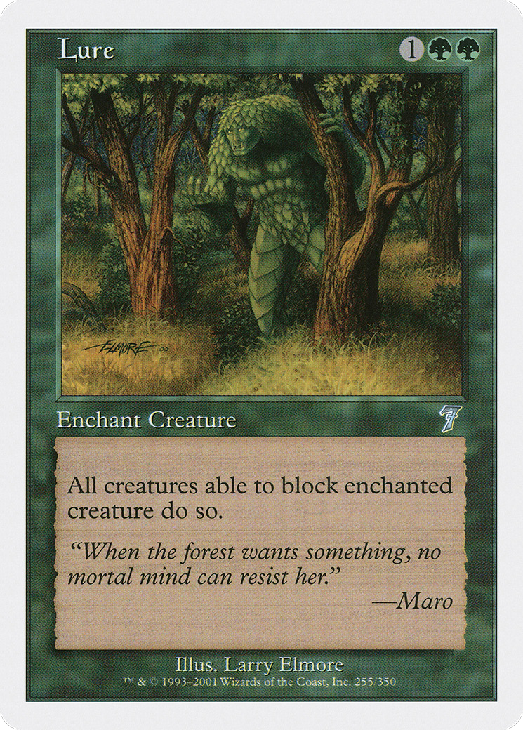 Lure (7ED-255) - 7th Edition Foil