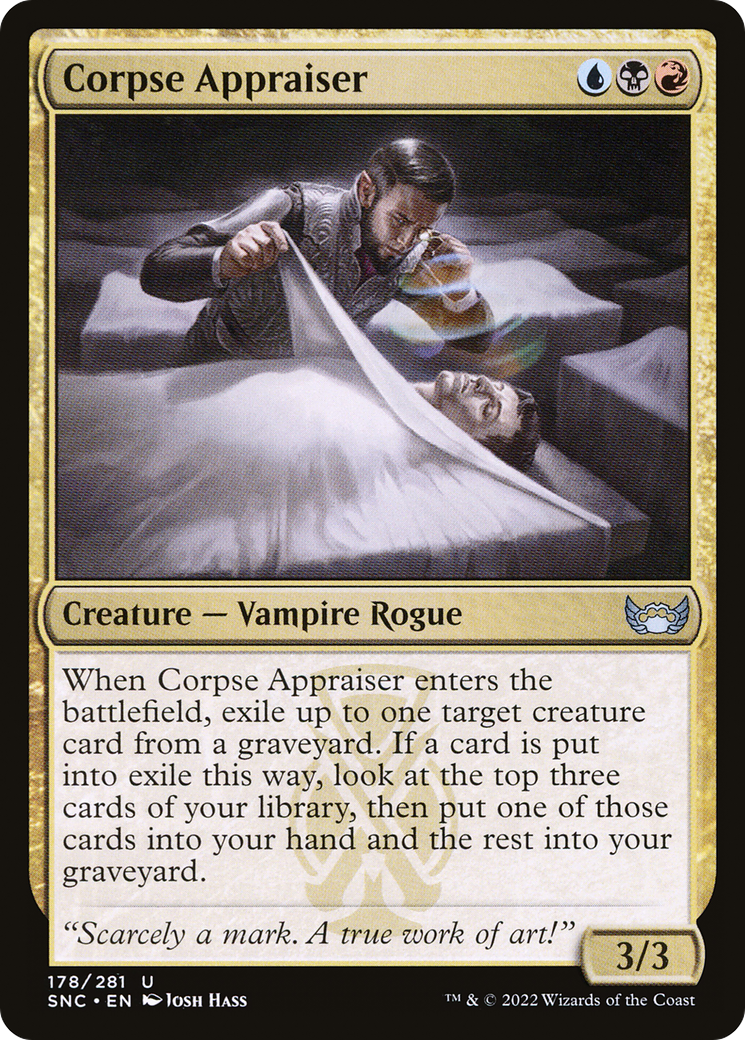 Corpse Appraiser [SNC - 178]