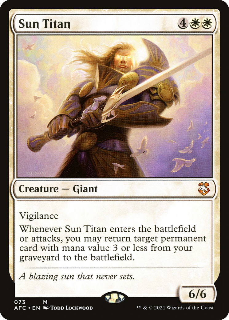 Sun Titan [AFC - 73]