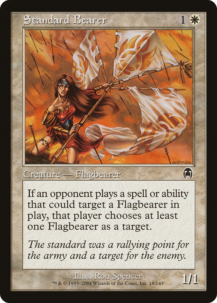 Standard Bearer [APC - 18]
