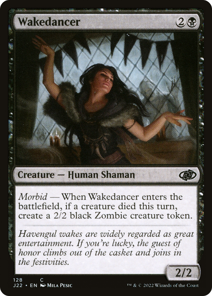 Wakedancer [J22 - 128]