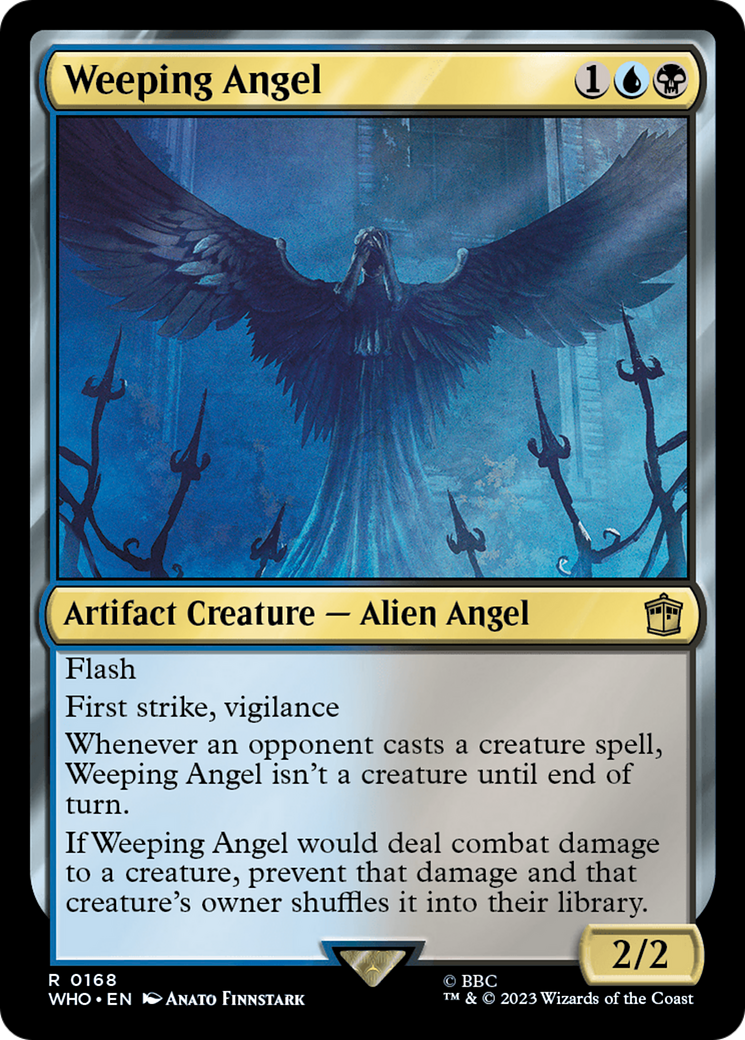 Weeping Angel [WHO - 168]