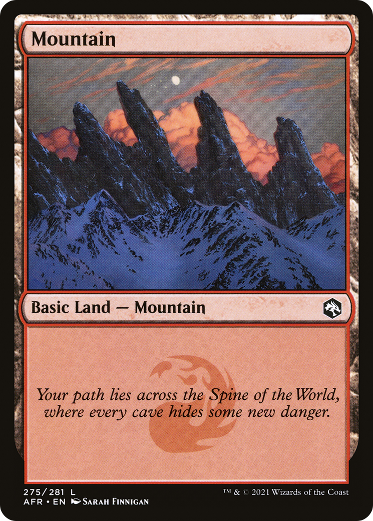 Mountain (275) [AFR - 275]