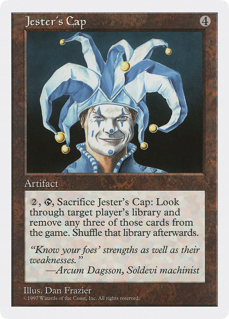 Jester's Cap [5ED - N/A]