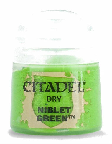 Citadel Colour - Dry Paint: Niblet Green