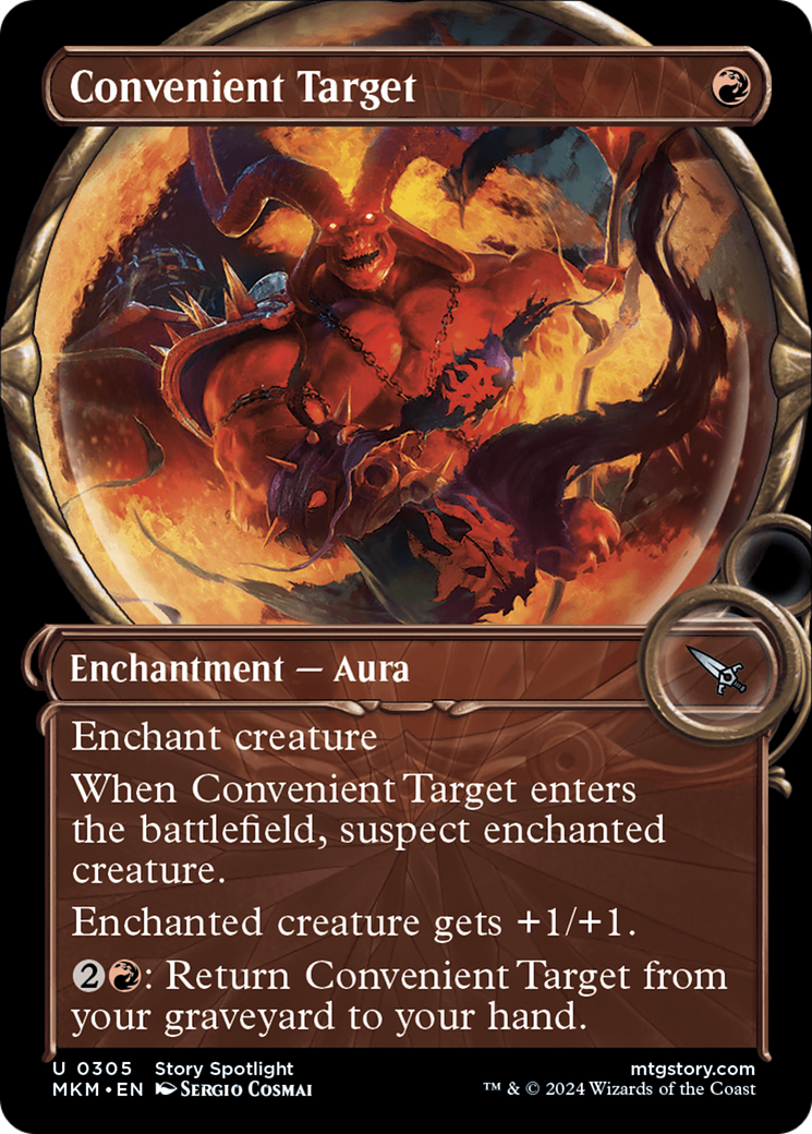 Convenient Target (Showcase) [MKM - 305]