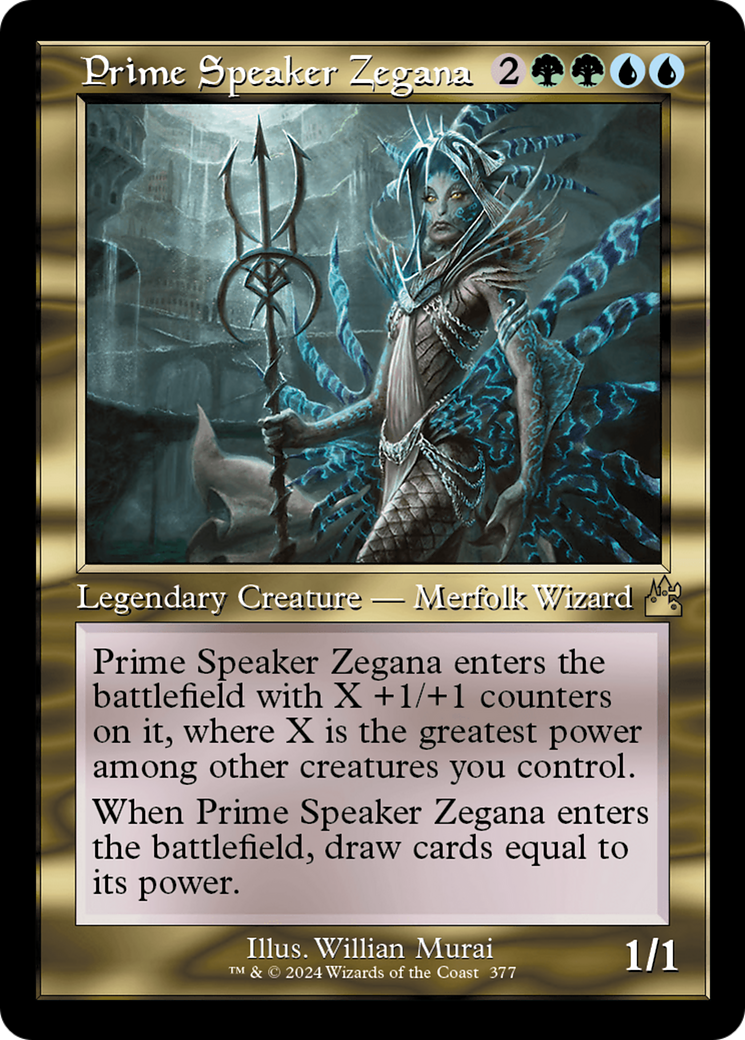 Prime Speaker Zegana (Retro Frame) [RVR - 377]