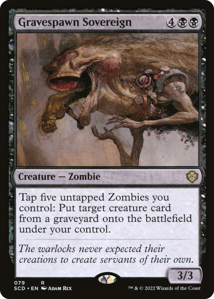 Gravespawn Sovereign [SCD - 79]