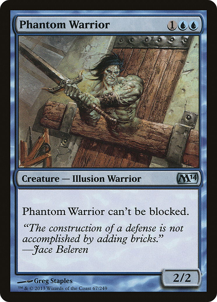 Phantom Warrior [M14 - 67]