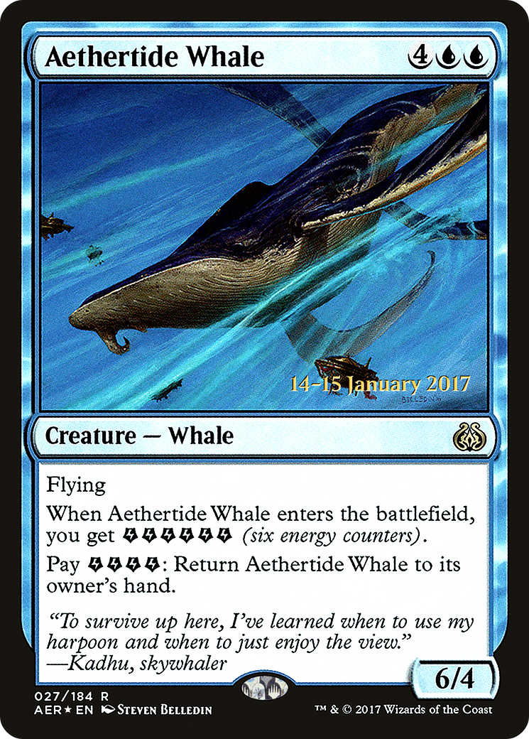 Aethertide Whale [PRE - 27]