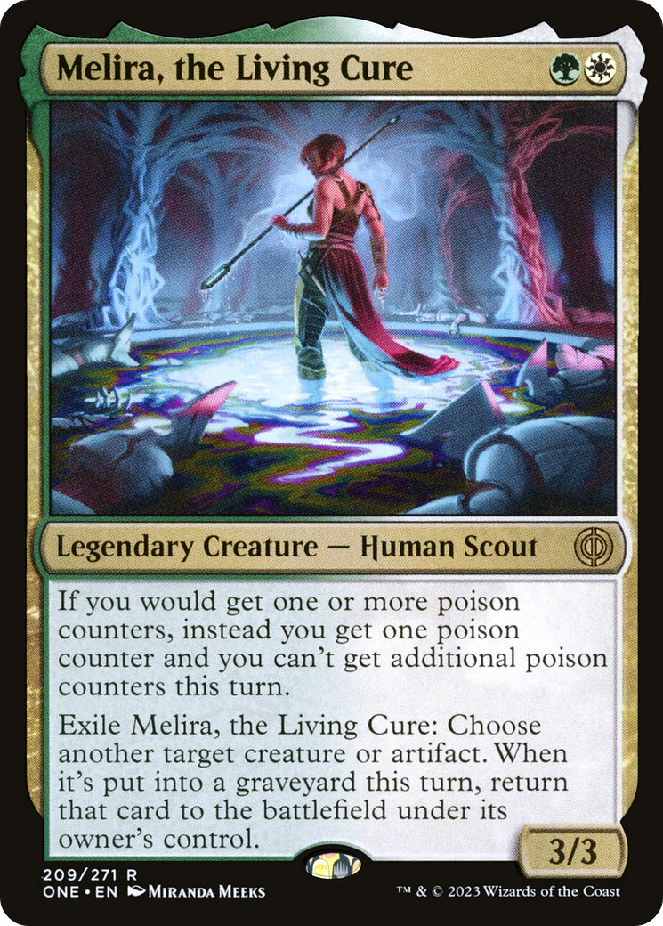 Melira, the Living Cure [ONE - 209]