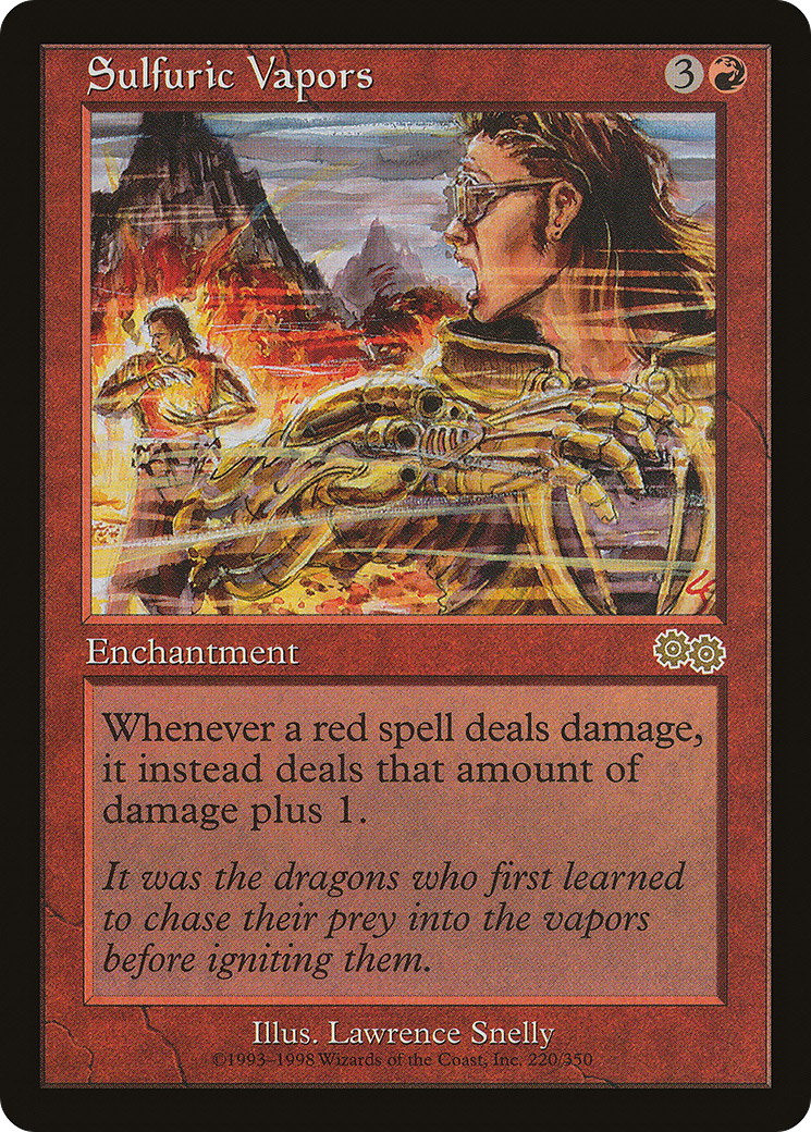 Sulfuric Vapors [USG - 220]