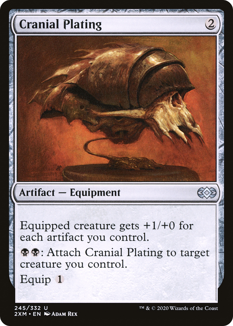 Cranial Plating [2XM - 245]