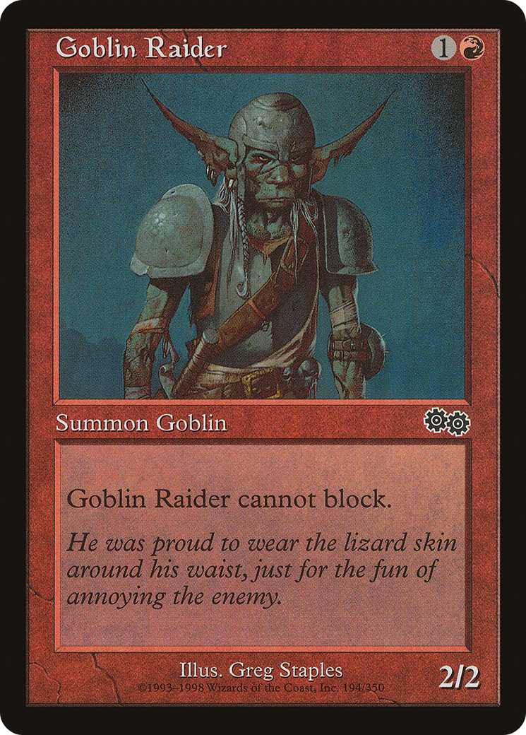 Goblin Raider [USG - 194]