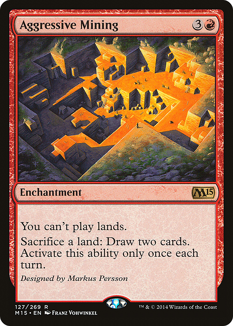 Aggressive Mining [M15 - 127]