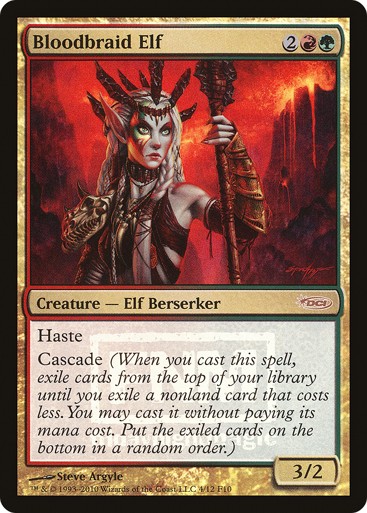 Bloodbraid Elf [FNM - 4]