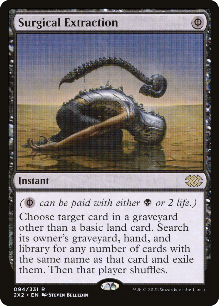 Surgical Extraction [2X2 - 94]