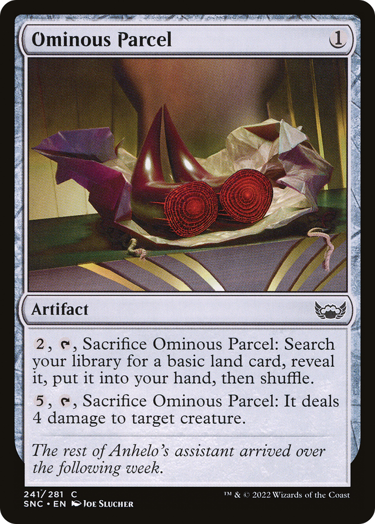 Ominous Parcel [SNC - 241]