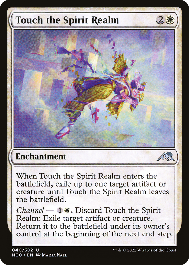 Touch the Spirit Realm [NEO - 40]