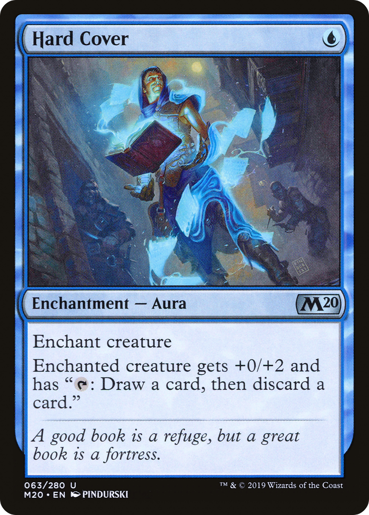 Hard Cover [M20 - 63]