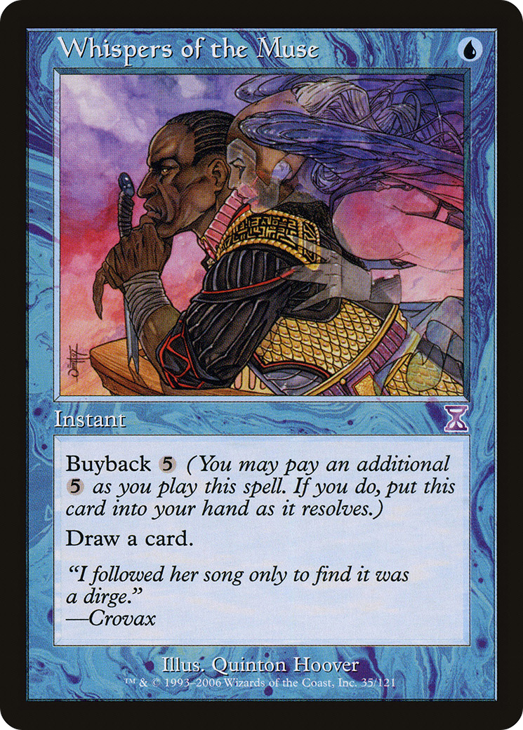 Whispers of the Muse [TSB - 35]