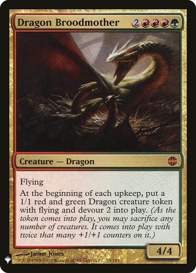 Dragon Broodmother [LIST - 53]