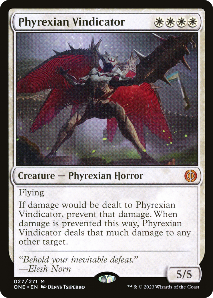 Phyrexian Vindicator [ONE - 27]