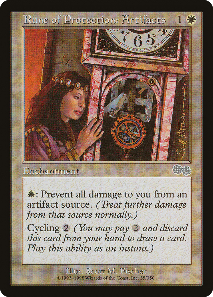 Rune of Protection: Artifacts [USG - 35]