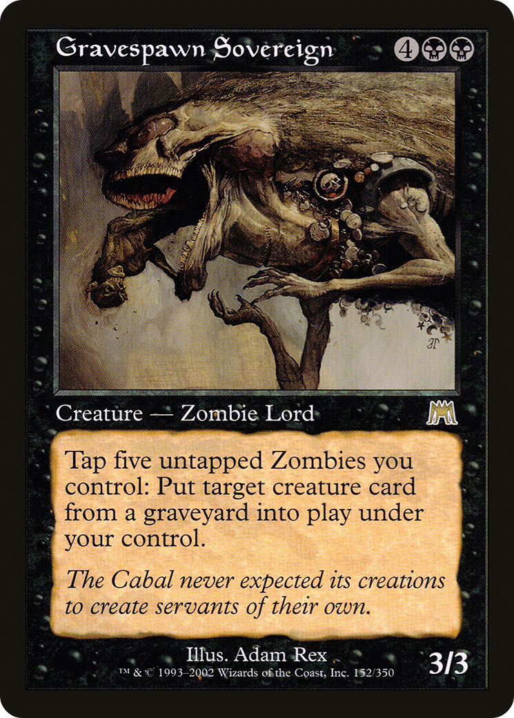 Gravespawn Sovereign [ONS - 152]