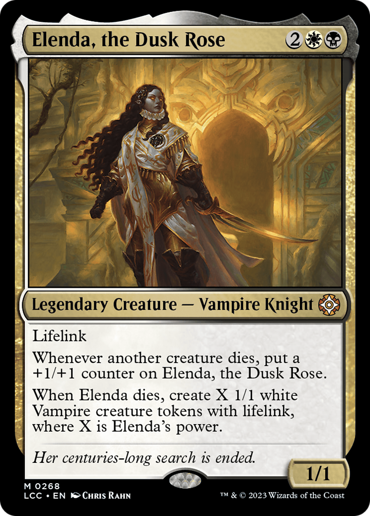 Elenda, the Dusk Rose [LCC - 268]
