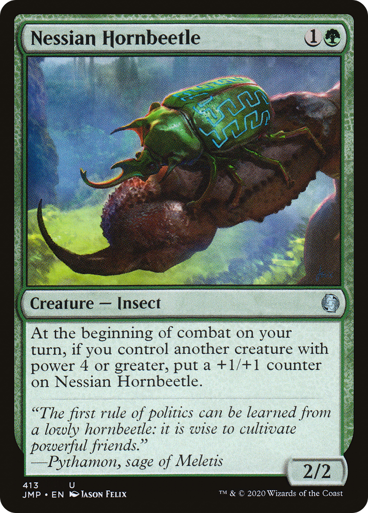 Nessian Hornbeetle [JMP - 413]