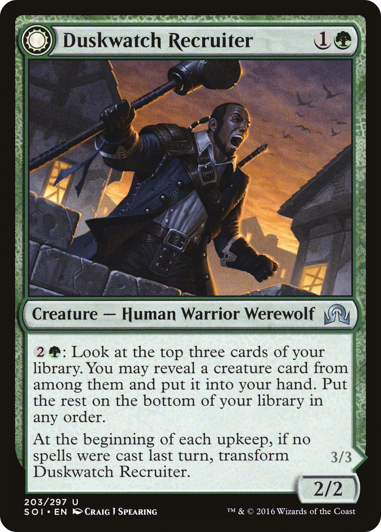 Duskwatch Recruiter [SOI - 203]