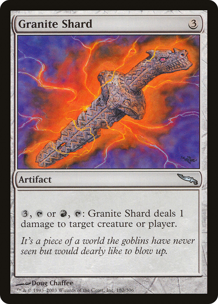 Granite Shard [MRD - 182]