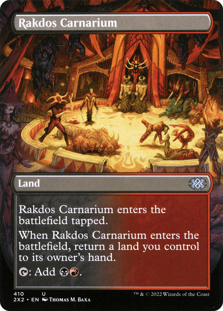 Rakdos Carnarium (Borderless) [2X2 - 410]