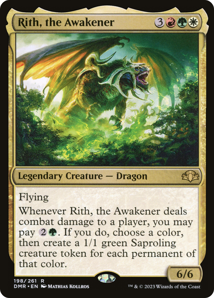 Rith, the Awakener [DMR - 198]