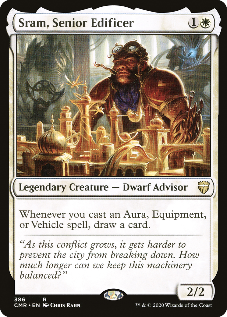 Sram, Senior Edificer [CMR - 386]