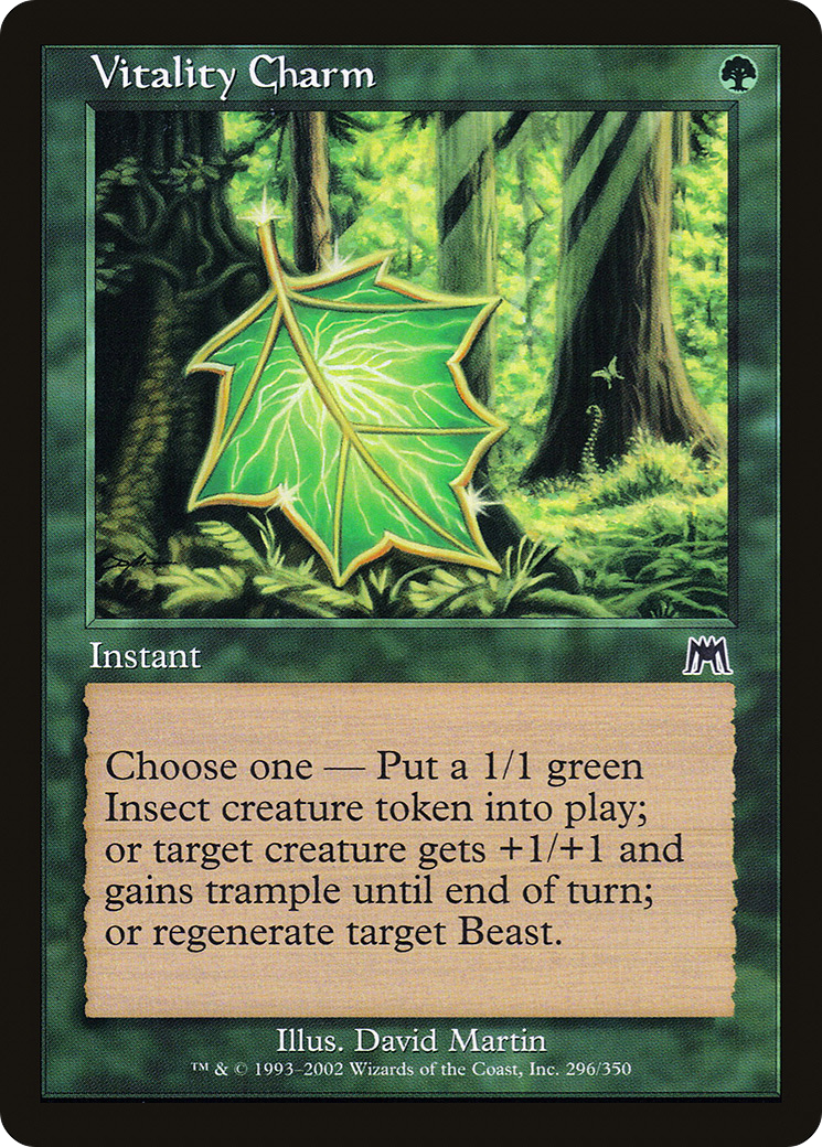 Vitality Charm [ONS - 296]