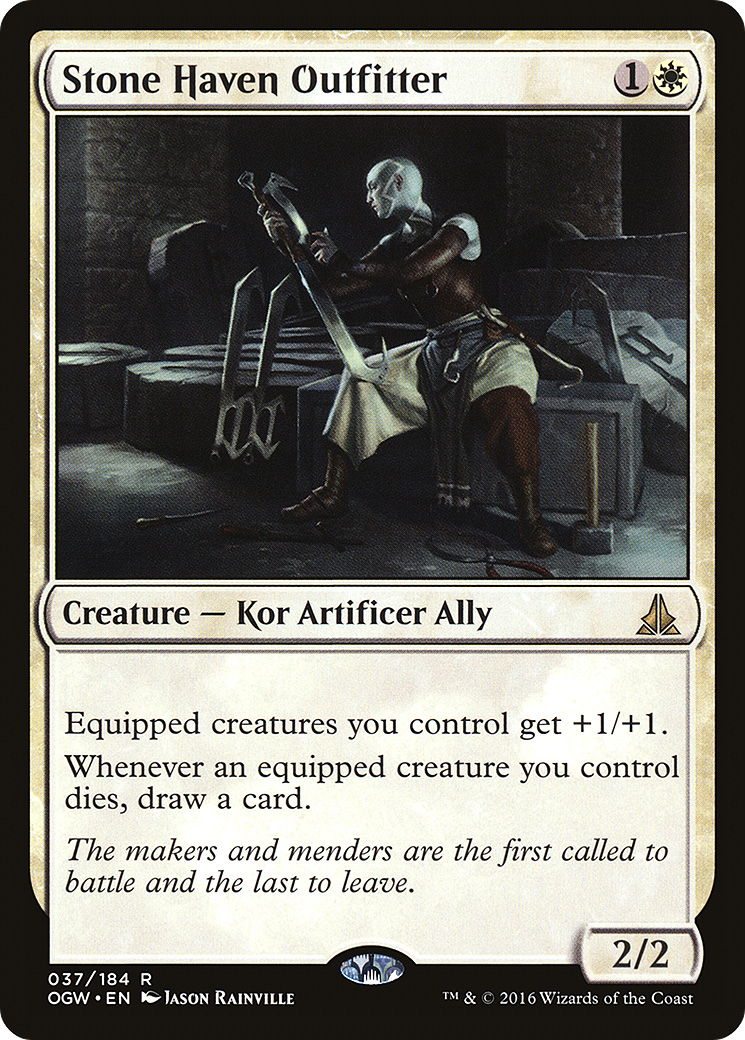 Stone Haven Outfitter [OGW - 37]