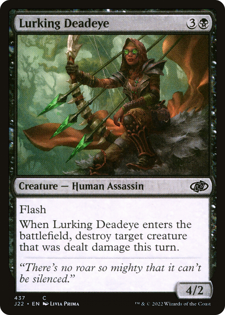 Lurking Deadeye (J22-437) - Jumpstart 2022