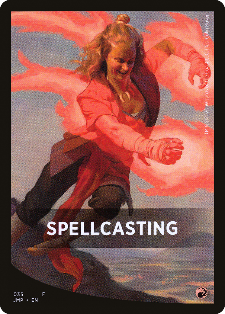 Spellcasting Theme Card [JMP - 35]