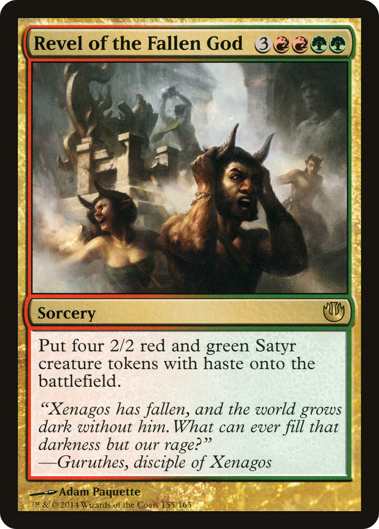 Revel of the Fallen God [JOU - 155]