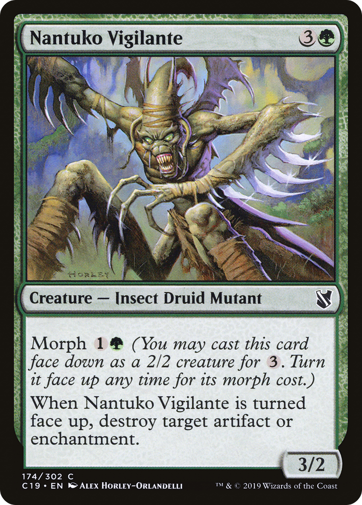 Nantuko Vigilante [C19 - 174]