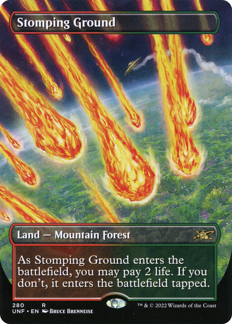 Stomping Ground (Borderless) [UNF - 280]