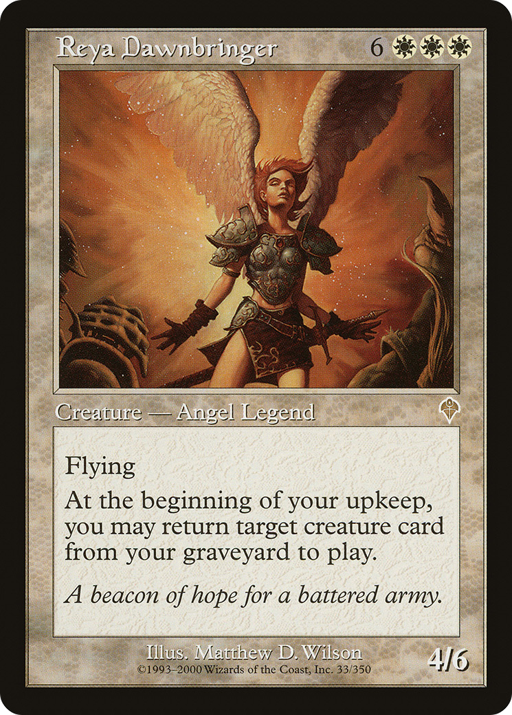 Reya Dawnbringer [INV - 33]