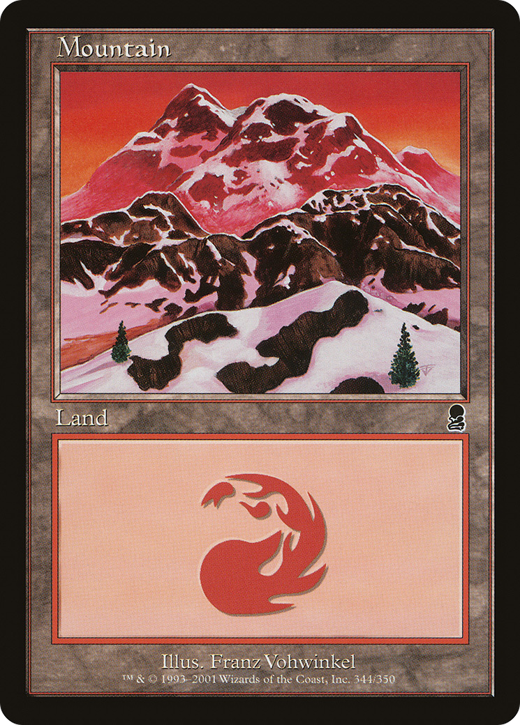 Mountain (344) [ODY - 344]